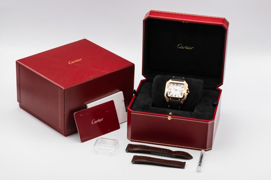 Cartier Santos De Cartier WGSA0019